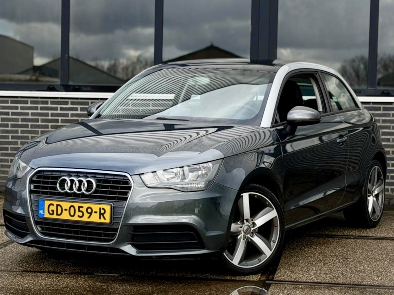 Audi A1 - 1.2 TFSI Amb. PL. - AutoWereld.nl