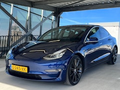 Tesla Model 3 - 75D Performance AWD | NAP | Fabrieksgarantie | 20" | Deep Blue Metallic