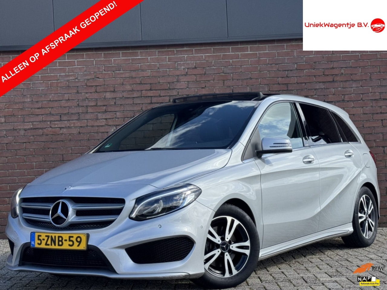 Mercedes-Benz B-klasse - 180 AMG | NL-AUTO! | 1E EIG! - AutoWereld.nl