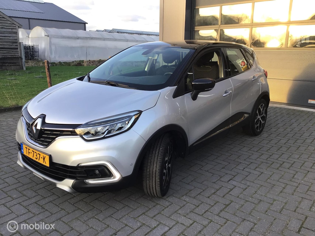 Renault Captur - 0.9 TCe Intens.Perfecte staat.Camera/trekhaak - AutoWereld.nl
