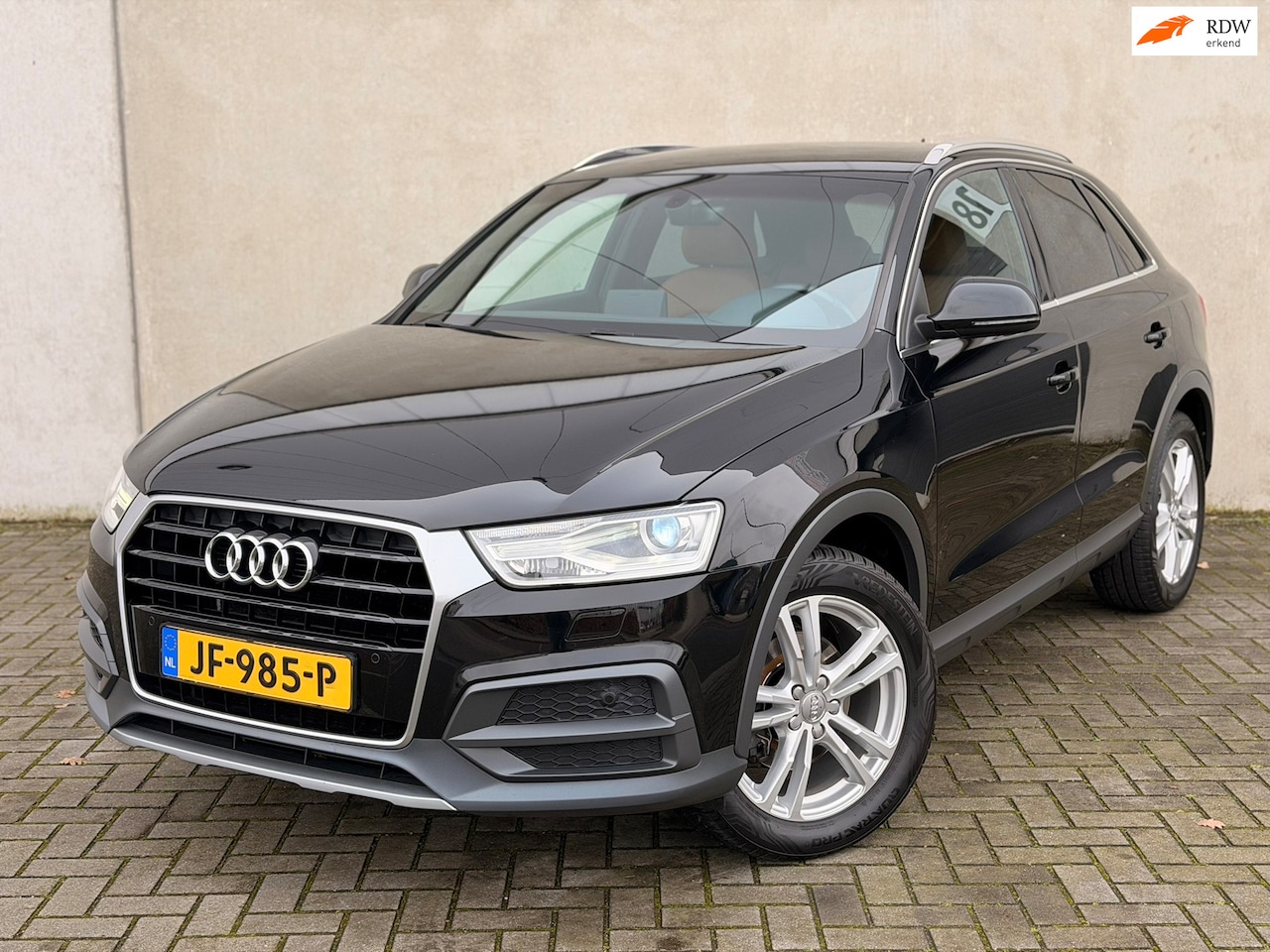 Audi Q3 - 1.4 TFSI Exclusive Leder/alca Trekh Ori NL NAP Camera Navi - AutoWereld.nl