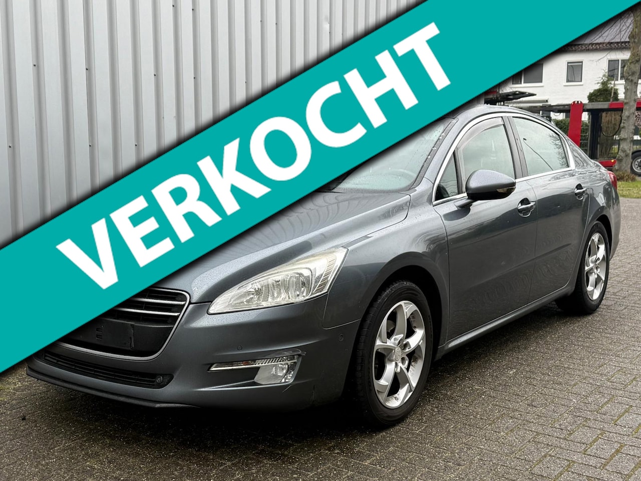 Peugeot 508 - 1.6 HDI / 2012 / NAVI / Leder - AutoWereld.nl