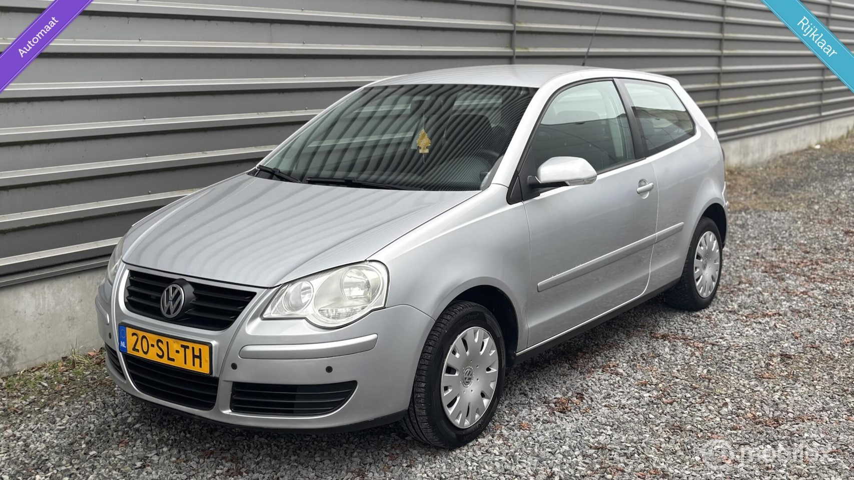 Volkswagen Polo - 1.4-16V AUTOMAAT|Trekhaak|NW Apk|ParkSensor|Airco|Elek Pakket - AutoWereld.nl