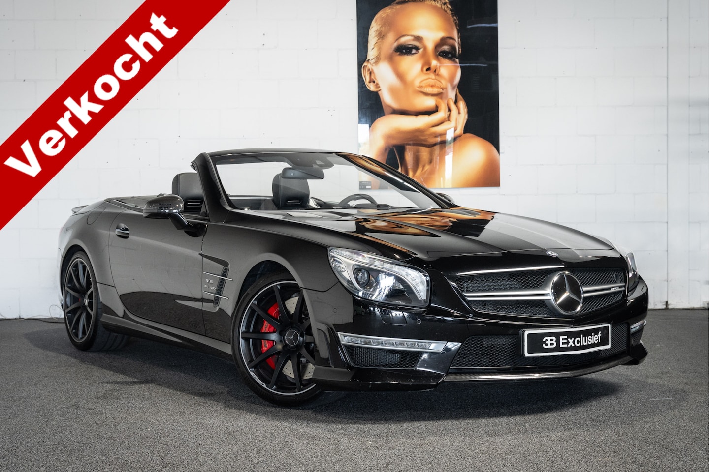 Mercedes-Benz SL-klasse Roadster - 63 AMG Full carbon | Panoramadak | Nachtzicht | Bang & Olufsen Soundsystem | Sportonderste - AutoWereld.nl