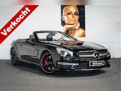 Mercedes-Benz SL-klasse Roadster - 63 AMG Full carbon | Panoramadak | Nachtzicht | Bang & Olufsen Soundsystem | Sportonderste