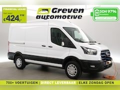 Ford E-Transit - 350 L2H2 68 kWh | Snelladen | SOH 97% | Clima | Camera | Cruise | Carplay | Navi | Parkeer