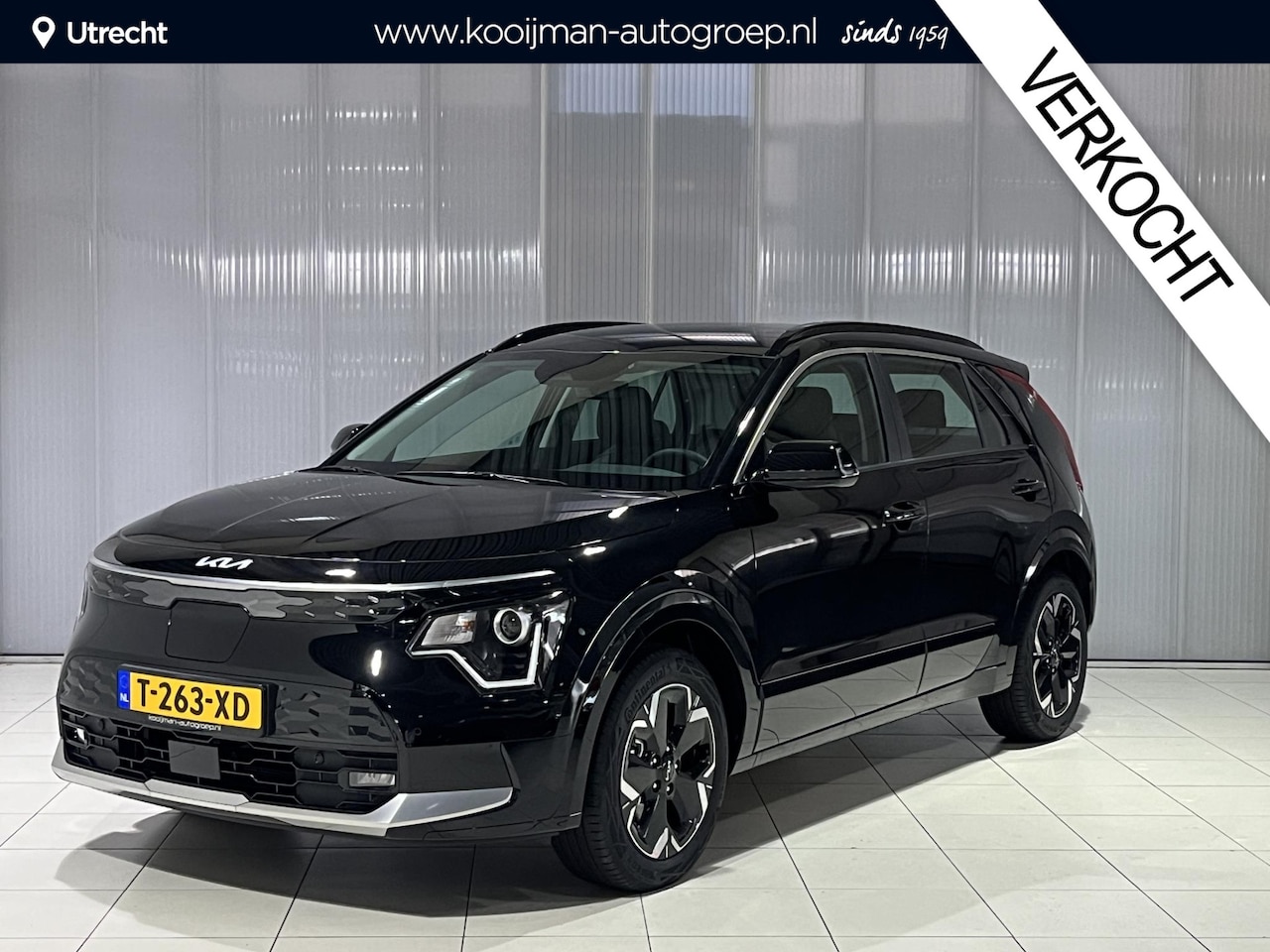 Kia Niro EV - DynamicLine 64.8 kWh Edition,  Met o.a. Stoel en stuurverwarming! Dodehoekdetectie! - AutoWereld.nl