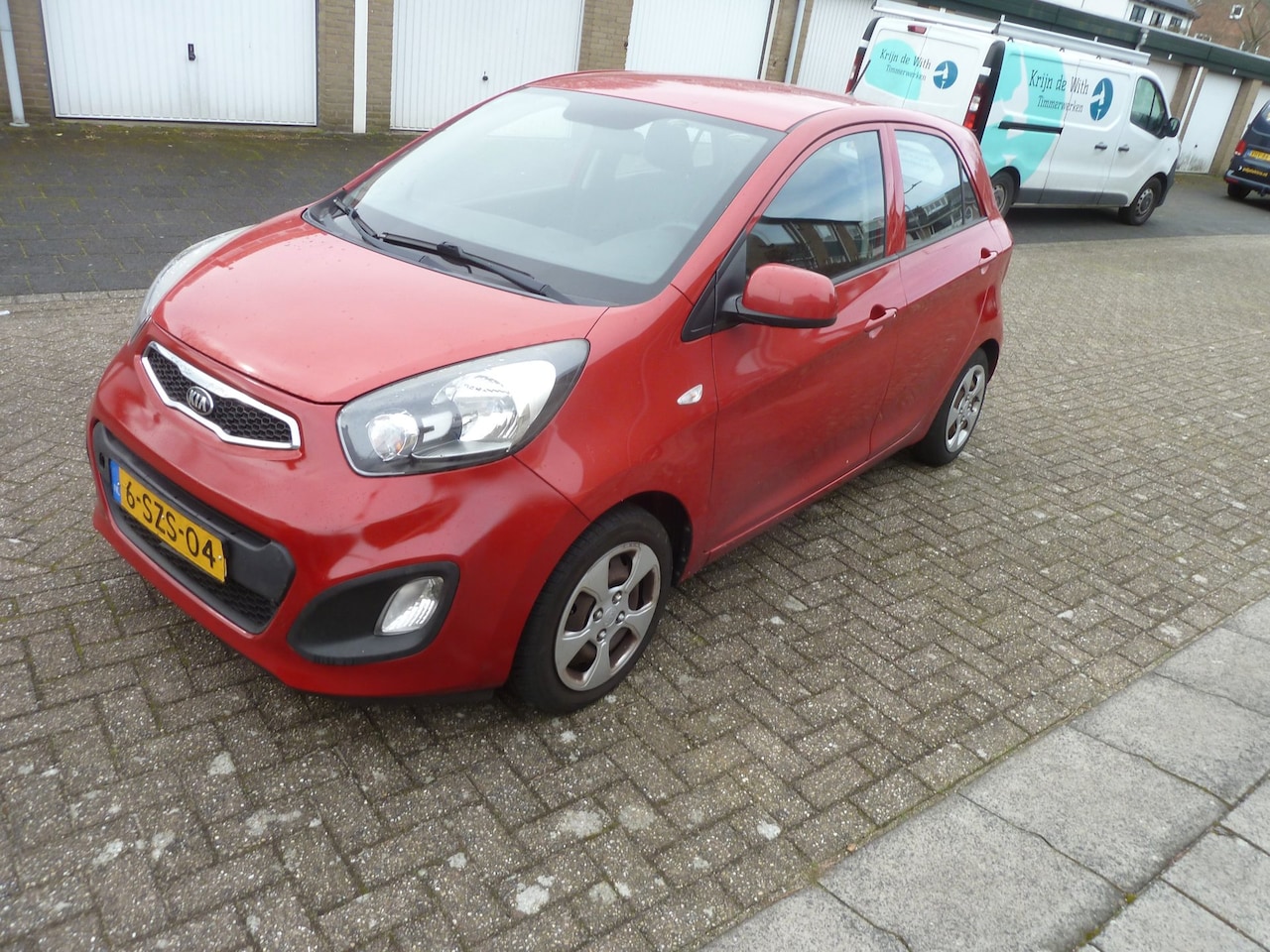 Kia Picanto - 1.0 CVVT ISG Comfort Pack 1.0 CVVT ISG Comfort Pack - AutoWereld.nl