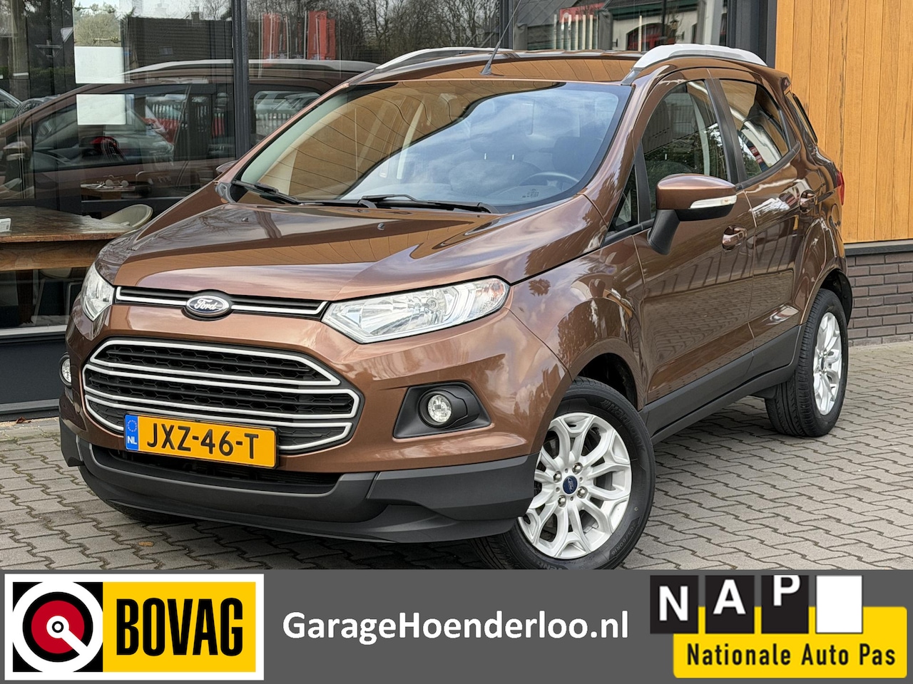 Ford EcoSport - 1.0 EcoBoost Stoelverw. 1e Eig. Nieuwe Distributie. Garantie - AutoWereld.nl