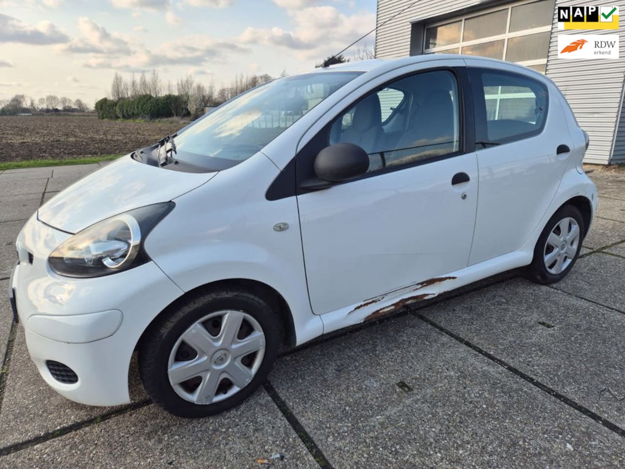 Toyota Aygo - 5-deurs Airco – slechts 97.000 km – zuinig - AutoWereld.nl