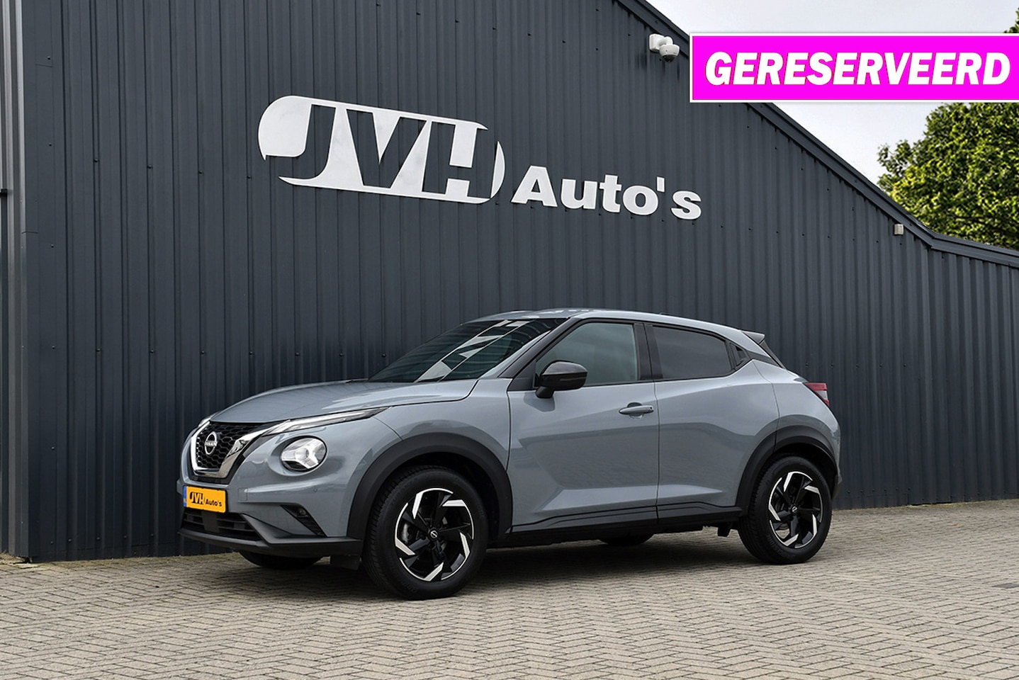 Nissan Juke - 1.0 DiG-T N-Connecta 07-2024 | BTW | 1/2 Leder | Navi | Cam360 | Adapt.cc - AutoWereld.nl