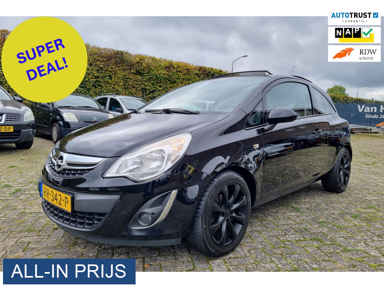 Opel Corsa - 1.4-16V Color Edition ✅PANODAK! ✅NIEUWE APK - AutoWereld.nl