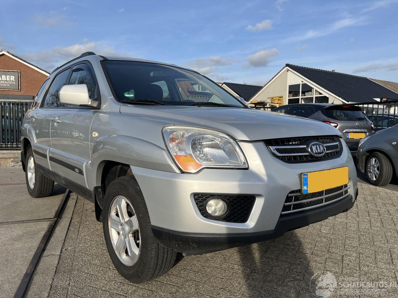 Kia Sportage - 2.0 CVVT X-tra 144.366 KM !! - AutoWereld.nl