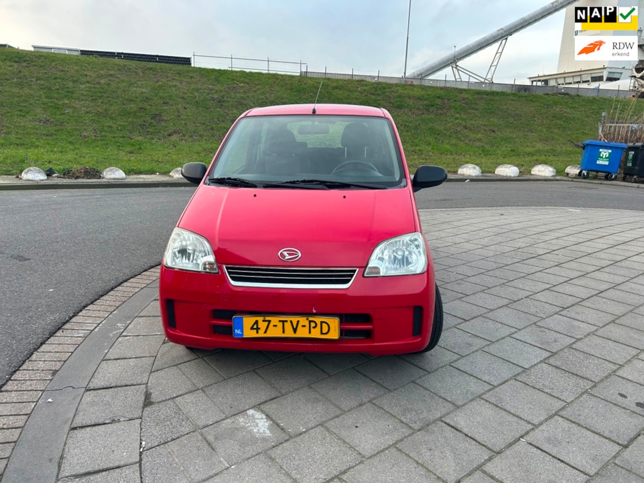 Daihatsu Cuore - 1.0-12V Tokyo 1.0-12V Tokyo | NIEUWE APK - AutoWereld.nl