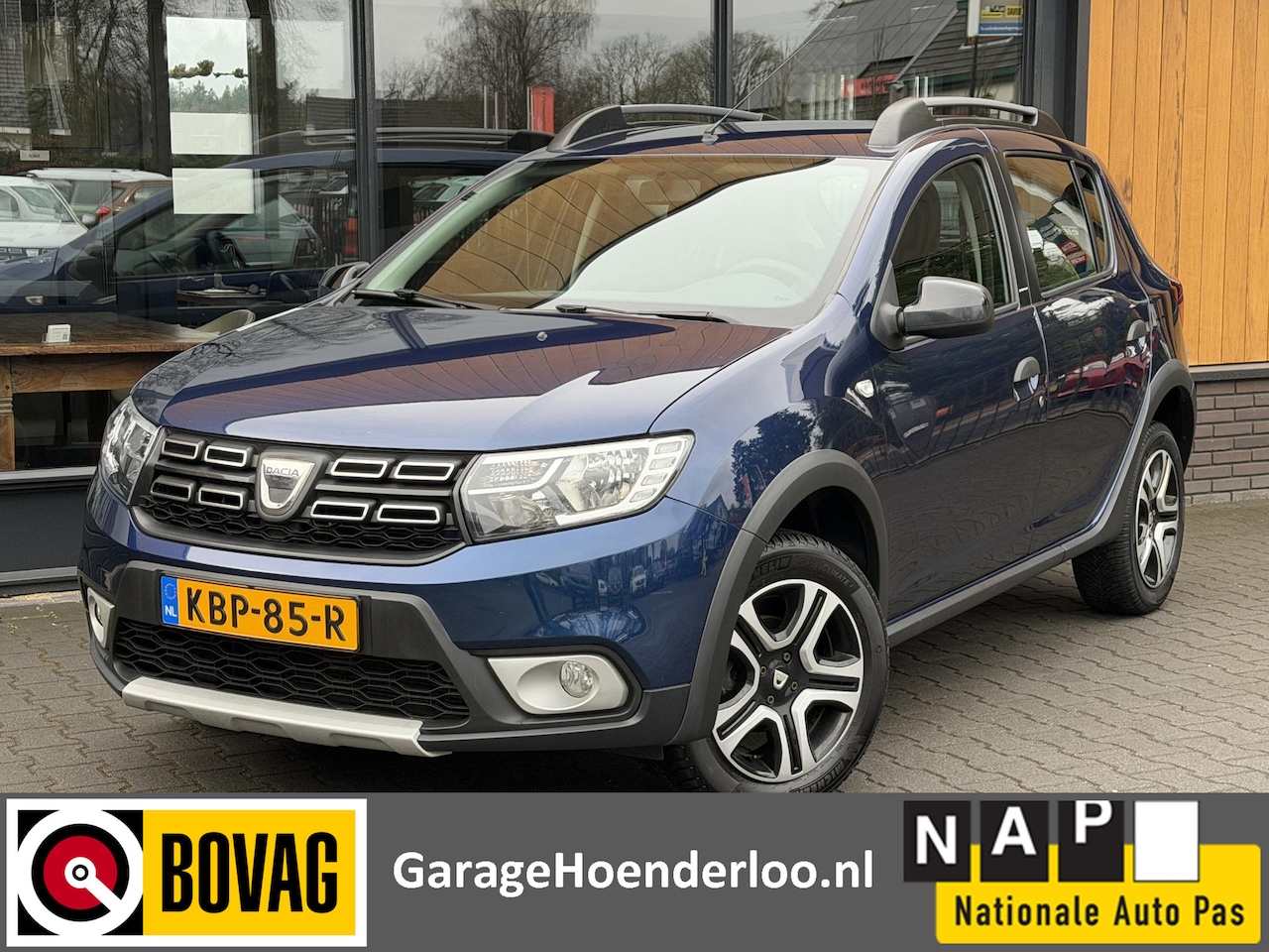 Dacia Sandero Stepway - 0.9 TCe Navi, Camera, Cruise, Trekhaak. Garantie - AutoWereld.nl