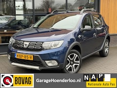 Dacia Sandero Stepway - 0.9 TCe Navi, Camera, Cruise, Trekhaak. Garantie