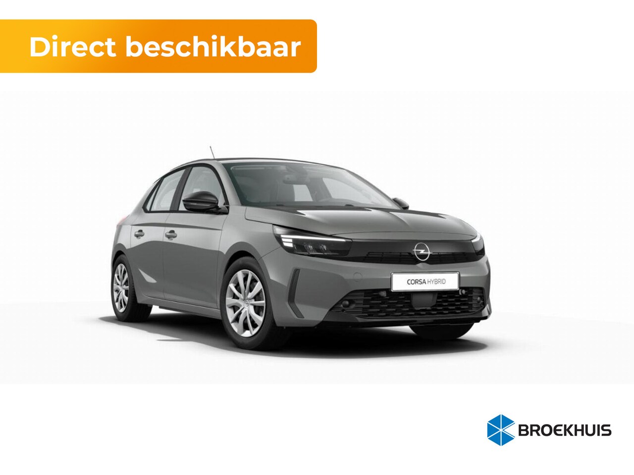 Opel Corsa - Edition | LED koplampen met LED dagrijverlichting | Licht -en regensensor | Parkeersensore - AutoWereld.nl