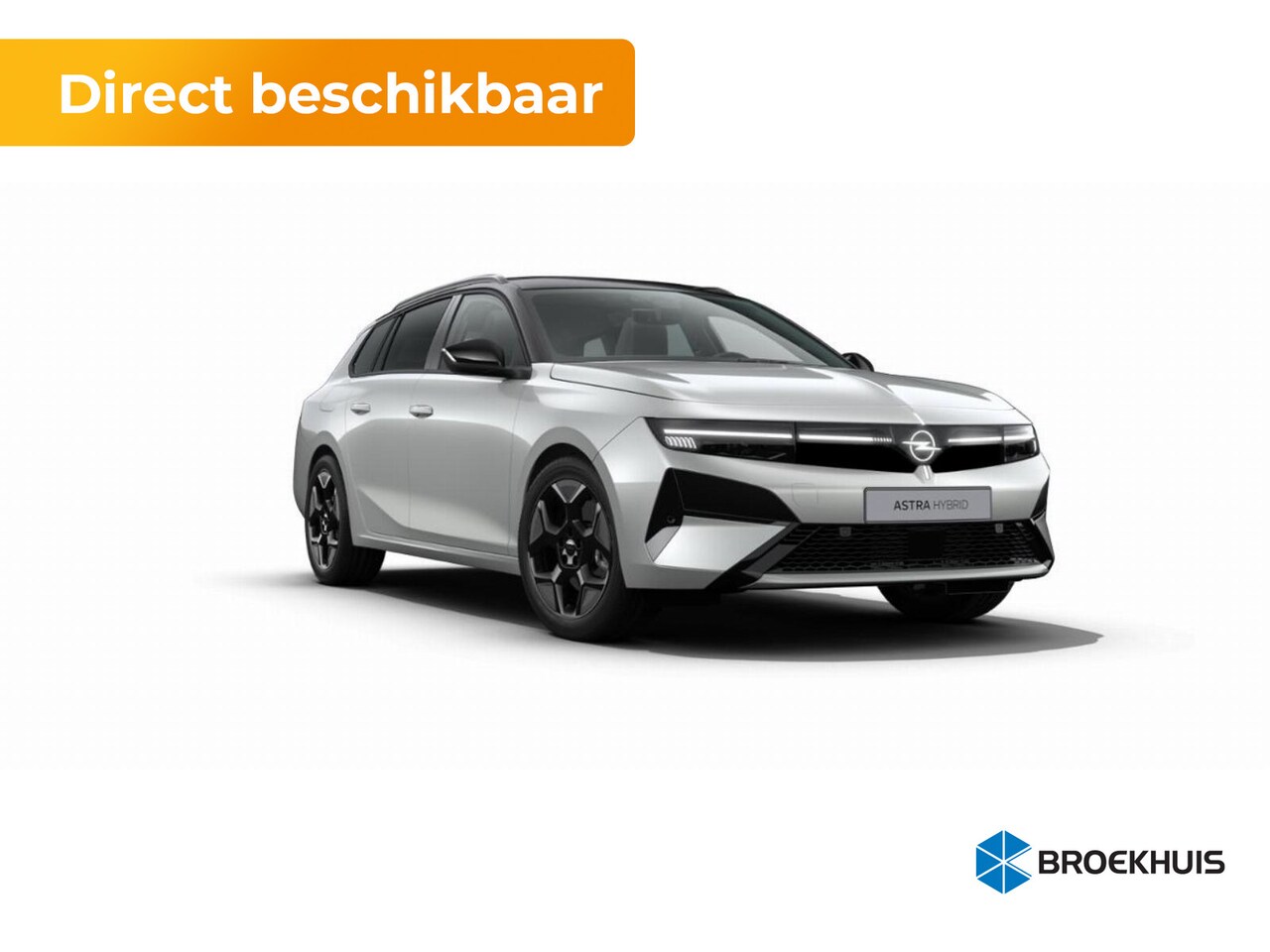 Opel Astra - Ultimate - Plug-In Hybrid | 3,7 kW boordlader | Achteruitrijcamera 180° | Adaptive Cruise - AutoWereld.nl