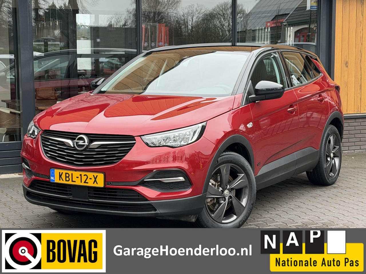 Opel Grandland X - 1.6 Turbo Hybrid Apple Carplay, Navi, LED, Garantie - AutoWereld.nl
