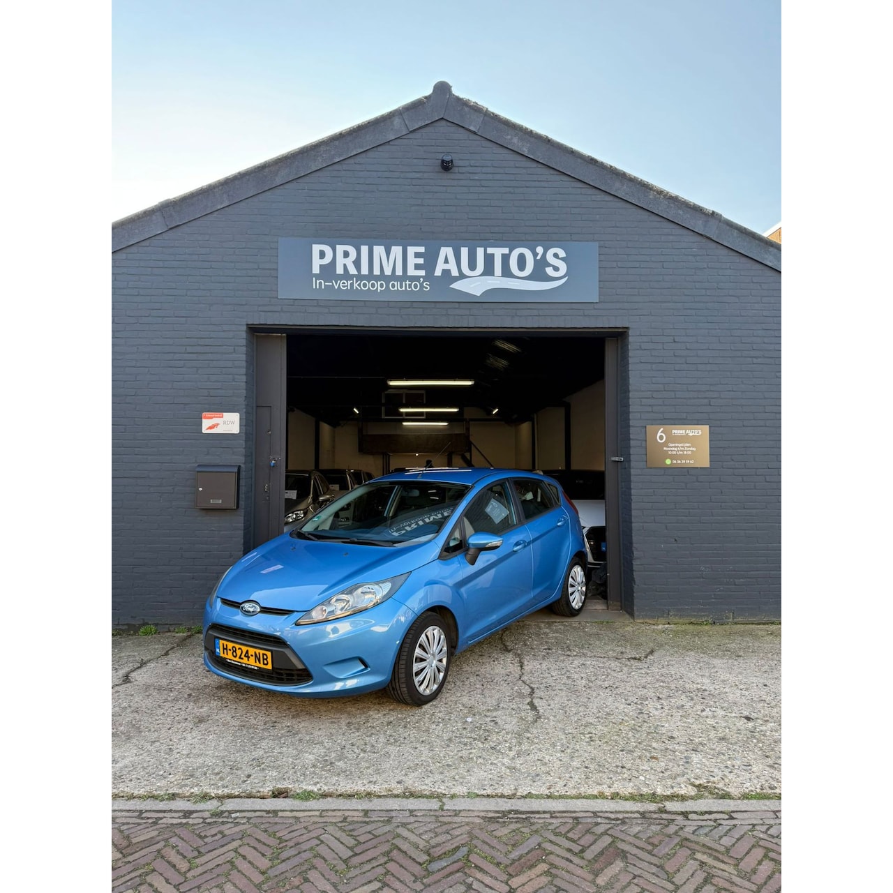 Ford Fiesta - 1.25 Trend Elektr Ramen | Airco 2009 - AutoWereld.nl