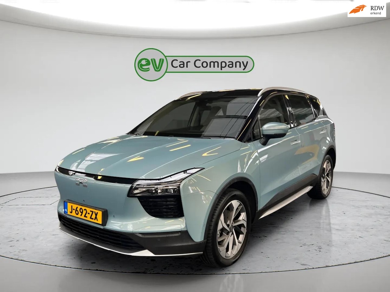 Aiways U5 - 63kWh Showroom | 360 Camera | Stoelverwarming | Adapt. Cruise Control | CarPlay | Incl. BT - AutoWereld.nl