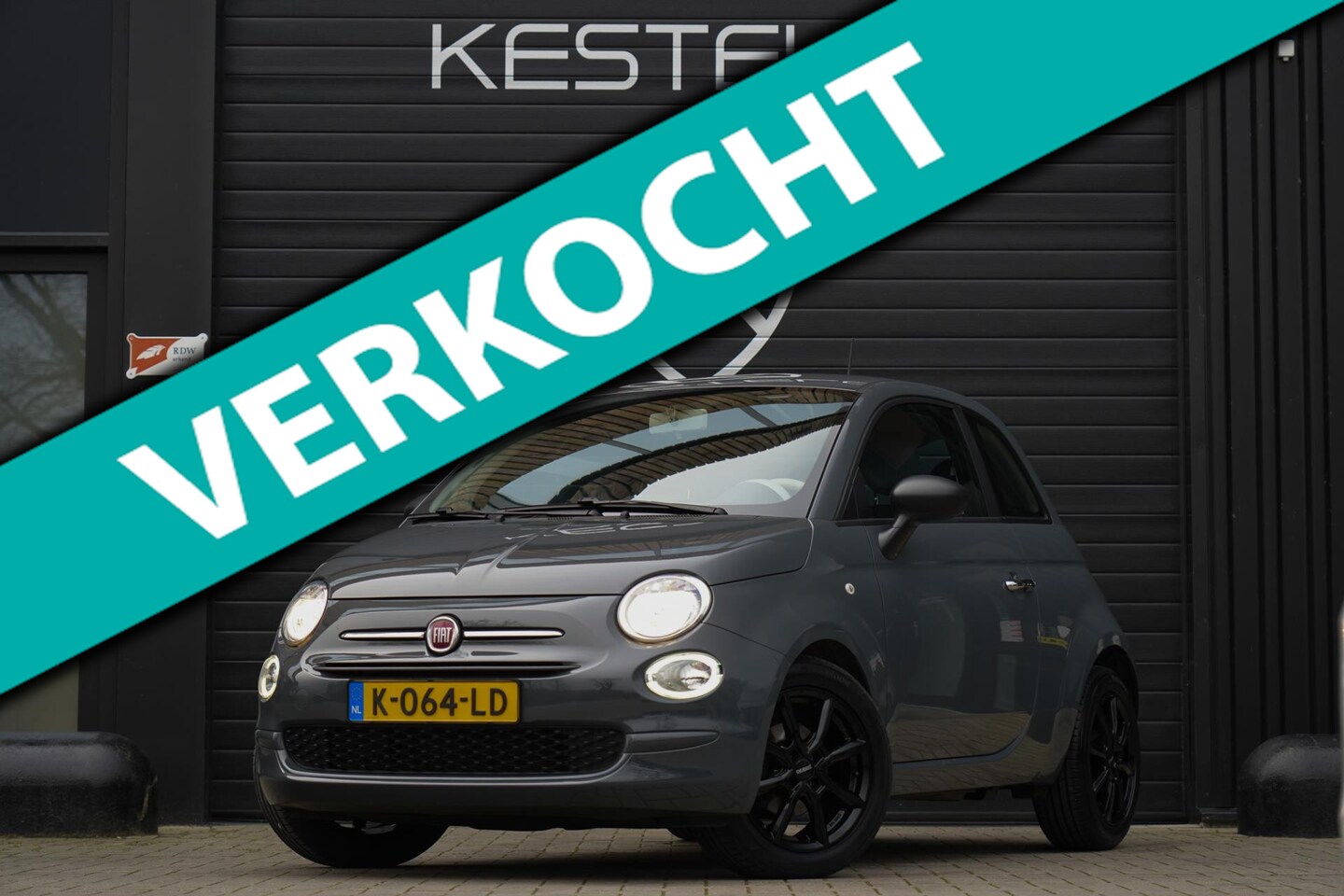 Fiat 500 - 1.0 Hybrid Pop AIRCO/NIEUWE!! 16" LM VELGEN BANDEN/CENTRALE VERGR/ - AutoWereld.nl
