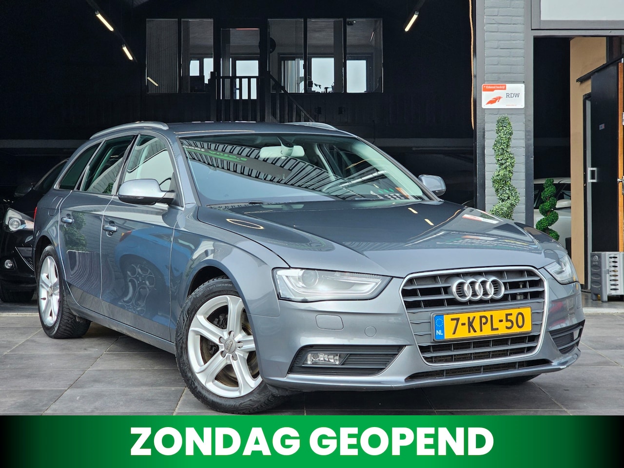 Audi A4 Avant - 1.8TFSI Trekhaak|APK|AUT|2e eig|NAP|Cruise|PDC - AutoWereld.nl