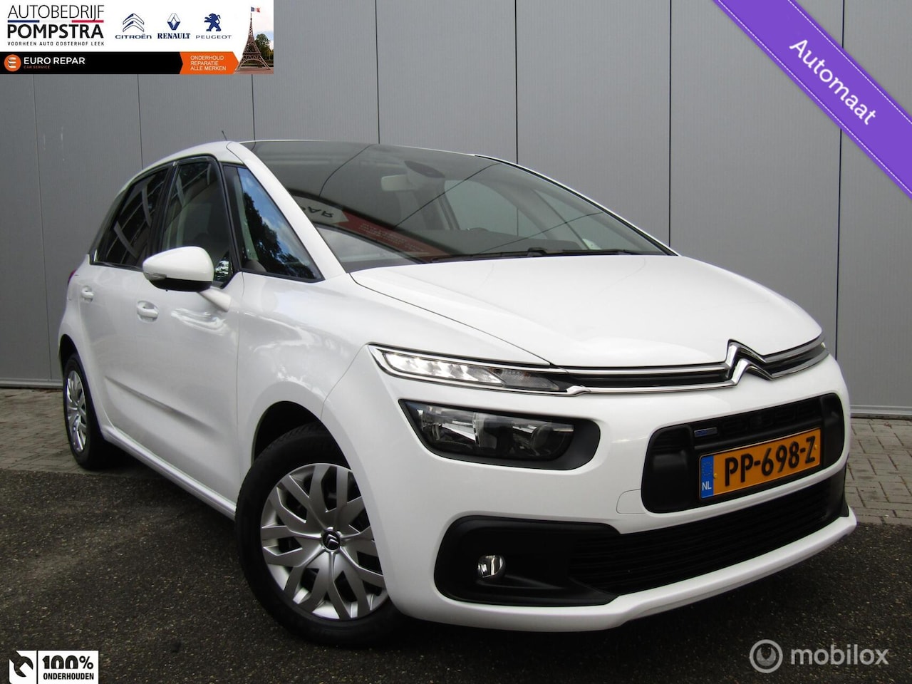 Citroën C4 Picasso - 1.2 PureTech 130 PK AUTOMAAT/HOOGZITTER - AutoWereld.nl