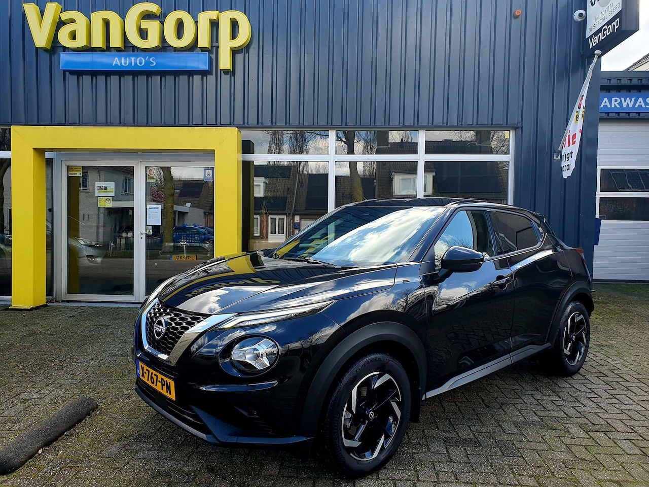 Nissan Juke - 1.0 DIG-T N-Connecta All-in prijs! - AutoWereld.nl
