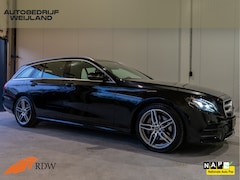 Mercedes-Benz E-klasse Estate - 200 Premium AMG-line in NIEUWSTAAT I Trekhaak I Pano I Carplay I 19" I Leer I Carplay I Le