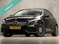 Mercedes-Benz A-klasse - 180 AMG Sport Automaat (APPLE CARPLAY, GROOT NAVI, CAMERA, LEDER, STOELVERWARMING, SPORTST