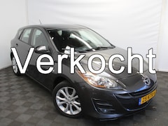 Mazda 3 - 3 1.6 TS Plus CLIMATE | LMV17 | CRUISE | PDCA | AFNTRHAAK | STOELVERW | VERWVOORRUIT