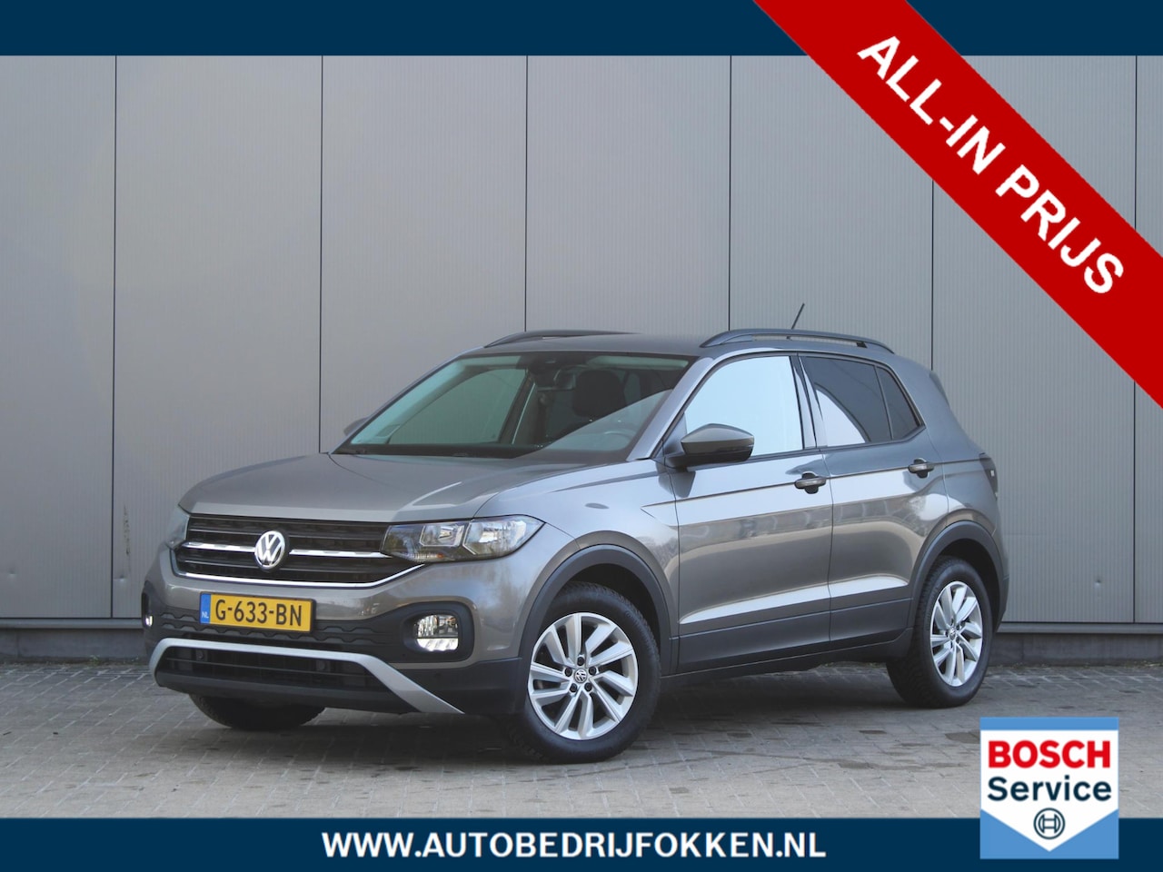 Volkswagen T-Cross - 1.0 TSI 115pk Life | AUTOMAAT | Stoelverwarming | Climate control | Navigatie | PDC - AutoWereld.nl
