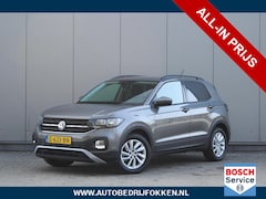 Volkswagen T-Cross - 1.0 TSI 115pk Life | AUTOMAAT | Stoelverwarming | Climate control | Navigatie | PDC