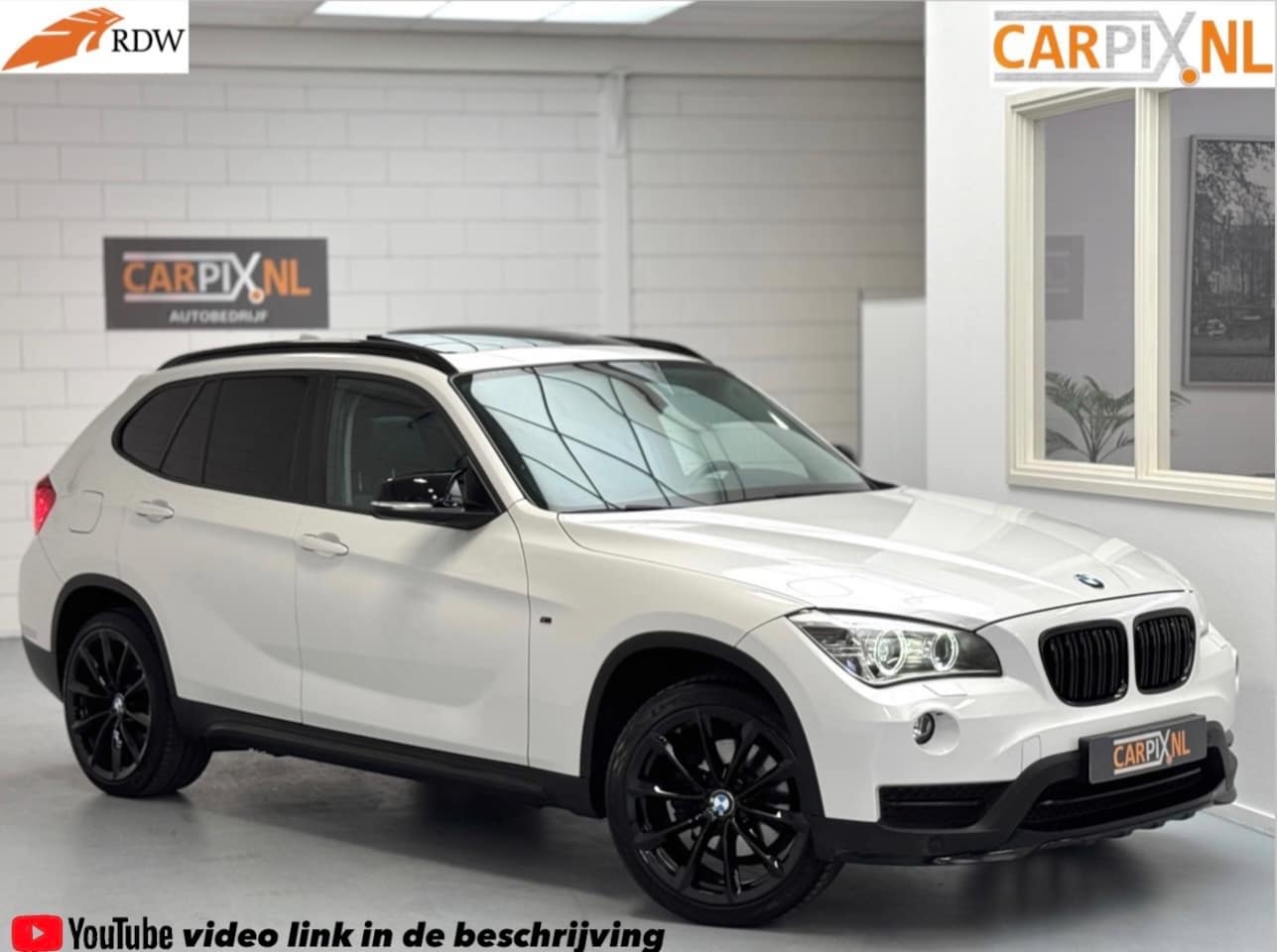 BMW X1 - sDrive20i Sporteditie, M-styling, Pano, 19", Xenon, Leder - AutoWereld.nl