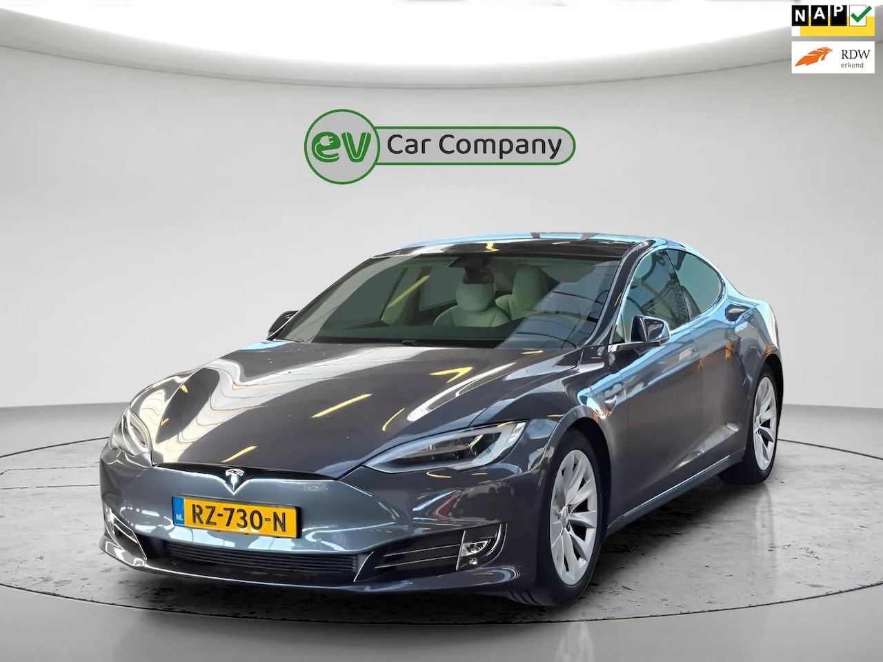 Tesla Model S - 75D Base | SOH 87% | Panoramadak | Luchtvering | Leder | MCU 2 | 19 Inch | 1e Eigenaar | I - AutoWereld.nl
