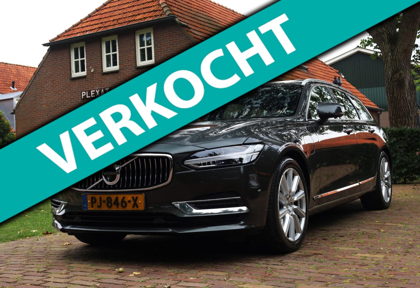 Volvo V90 - 2.0 T8 AWD Inscription Aut. | Massage | Bowers & Wilkins | Panorama | Historie | HUD | NAP - AutoWereld.nl
