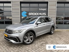 Volkswagen Tiguan Allspace - 1.5 TSI 150 pk R-Line Business 7pers. 7-DSG | Wegklapbare trekhaak | Achteruitrijcamera |