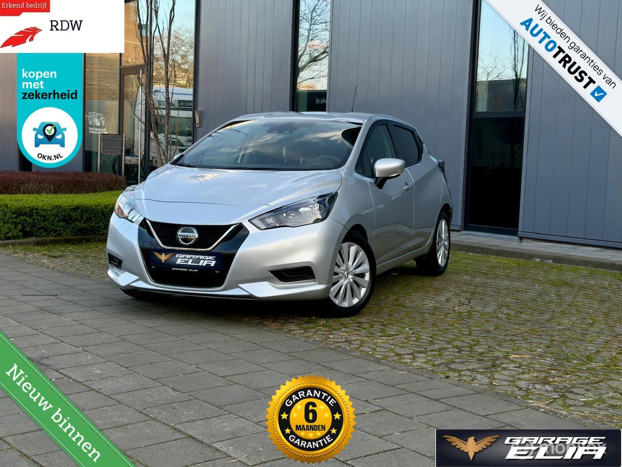 Nissan Micra - 1.0 IG-T Acenta| Airco| CarPlayl| 26000KM - AutoWereld.nl