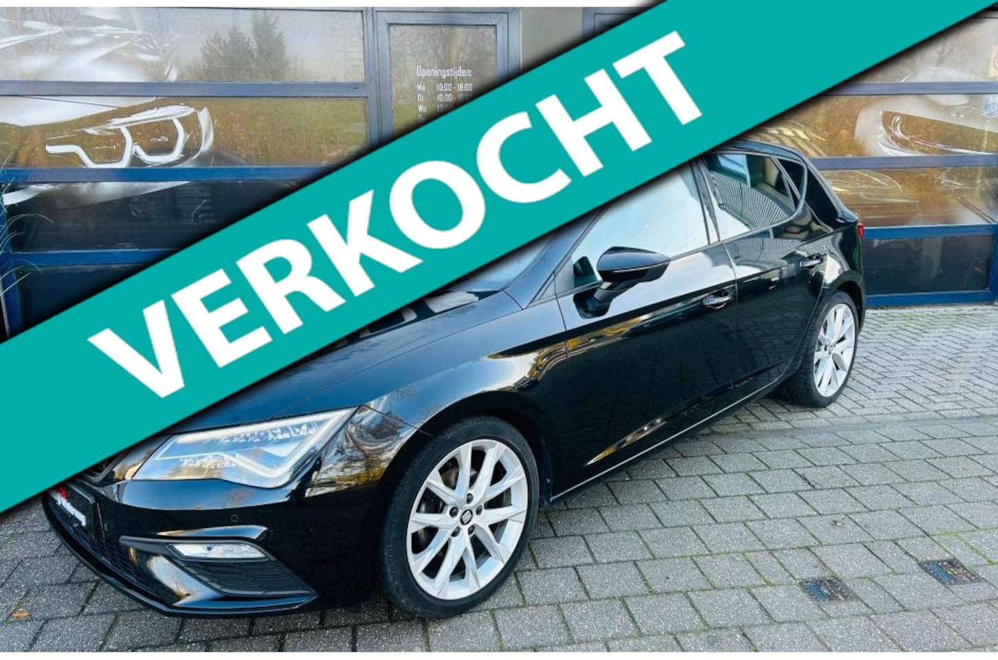 SEAT Leon - 1.5 |TSI|FR|150 PK| DSG-7|Pano|Camera|Keyless|Virtueal| - AutoWereld.nl
