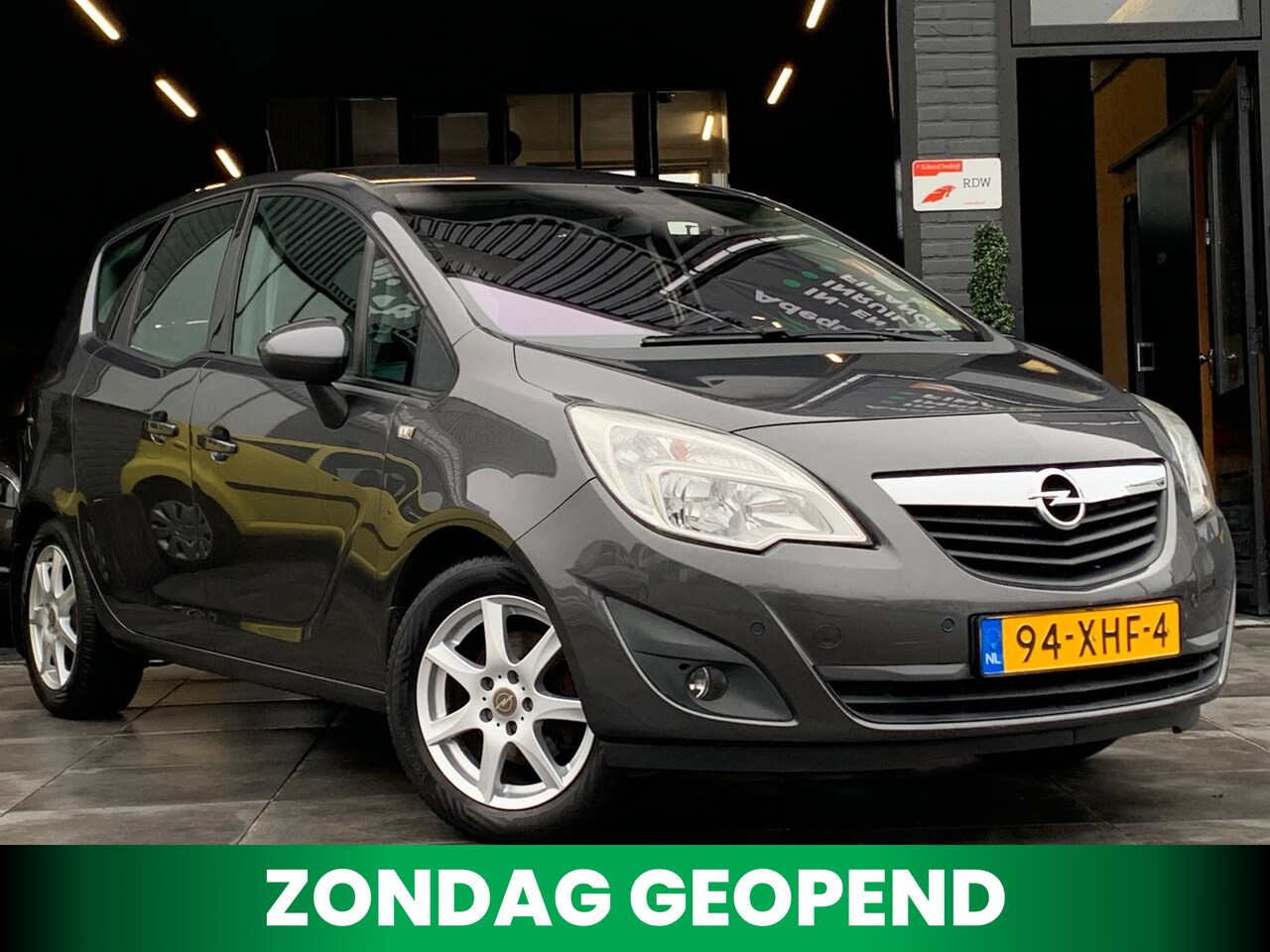 Opel Meriva - 1.4 Turbo Cosmo|Trekhaak|Cruise|PDC|Airco|APK - AutoWereld.nl
