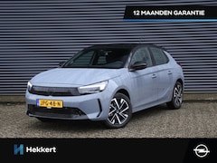 Opel Corsa - GS 1.2 Turbo 100pk Automaat DAB | CAMERA | DODE HOEK | STOEL/STUURVERWARMING | ADAP. CRUIS