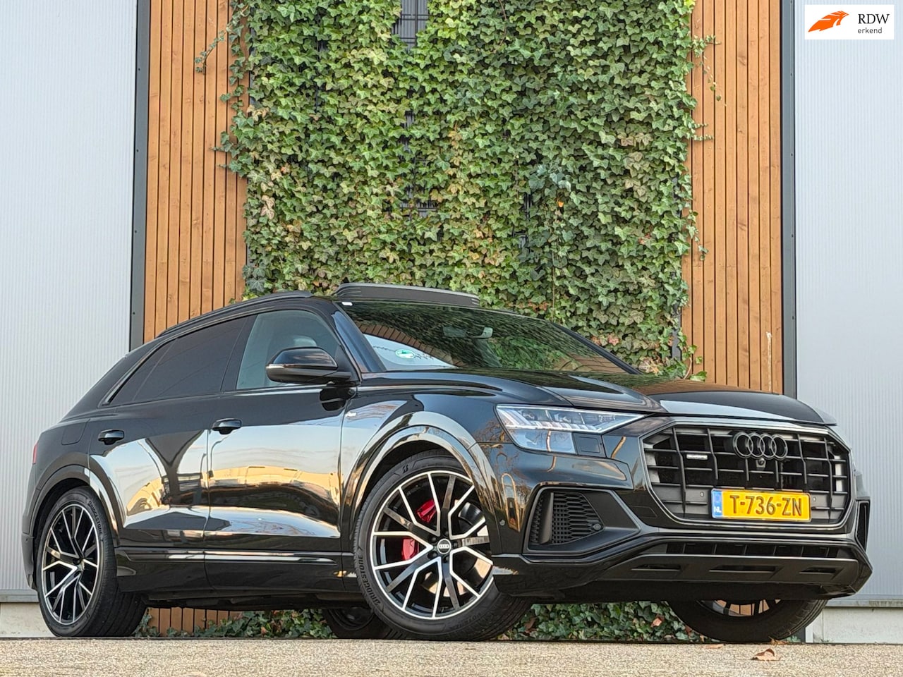 Audi Q8 - 60 TFSI e quattro Pro Line S Competition|RS STOELEN|PANO|360|22" - AutoWereld.nl