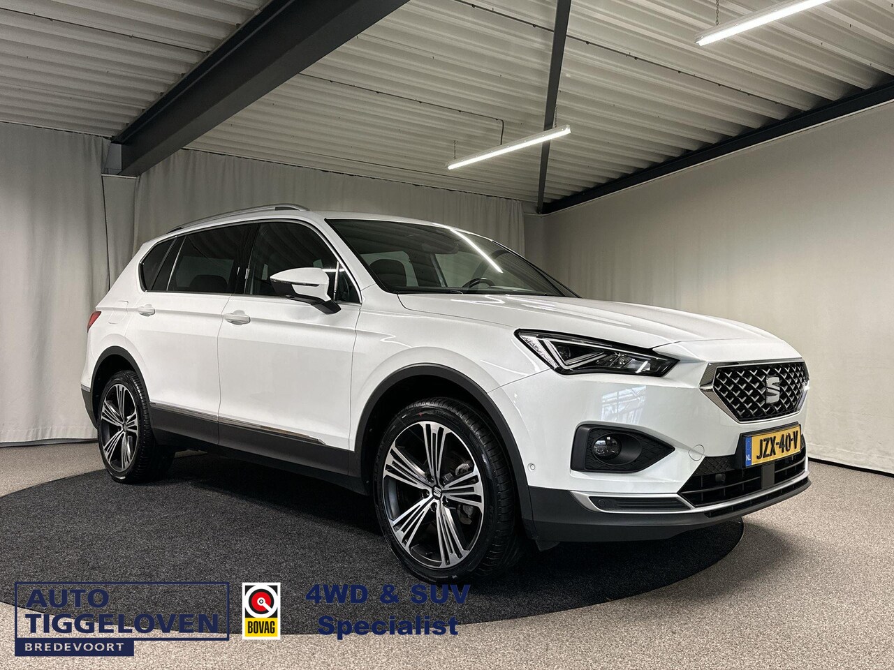 SEAT Tarraco - 1.5 TSI Xcellence Business Intense 7p. Automaat | Trekhaak | Pano - AutoWereld.nl