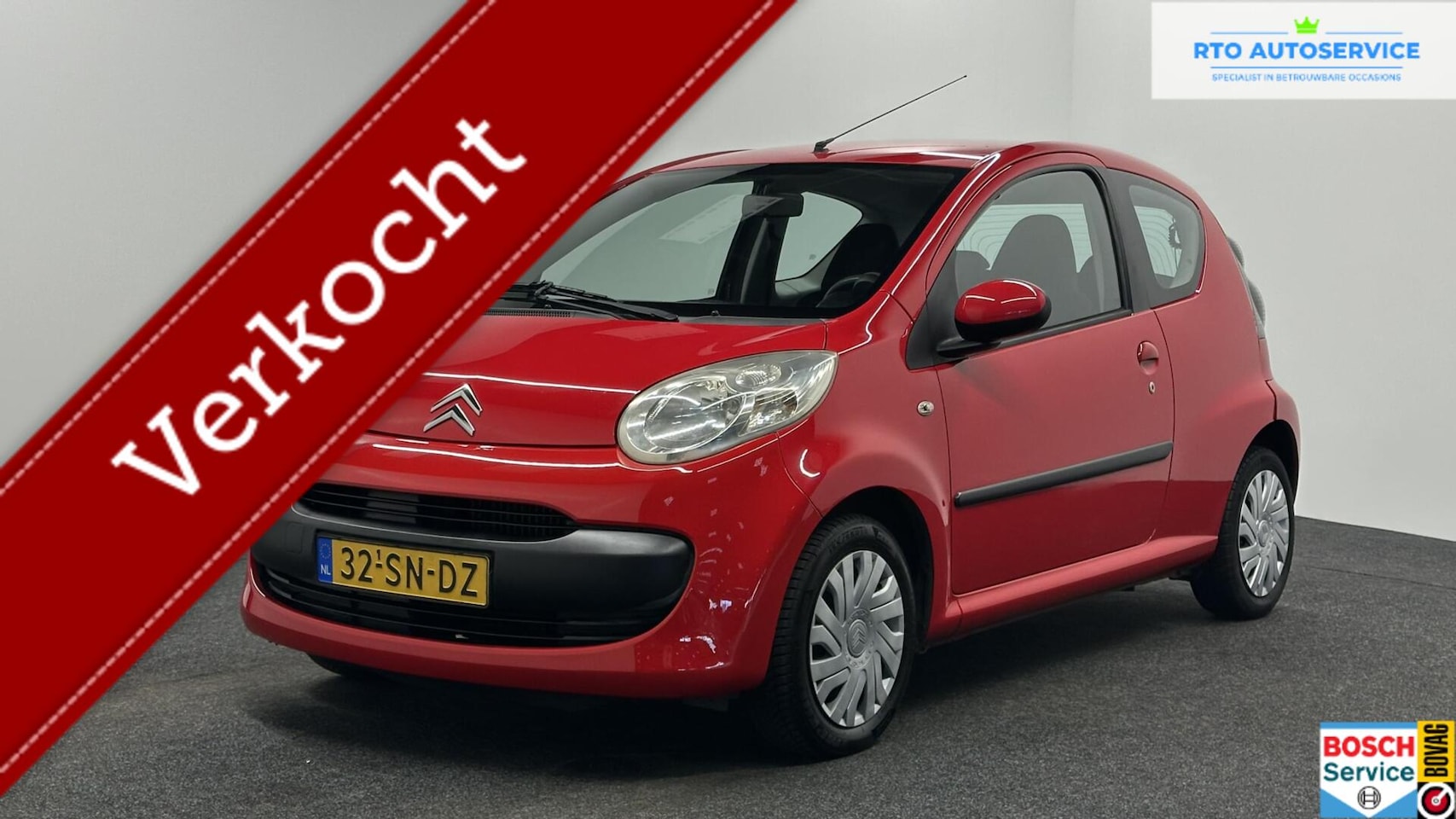 Citroën C1 - 1.0-12V Ambiance 1.0-12V Ambiance - AutoWereld.nl