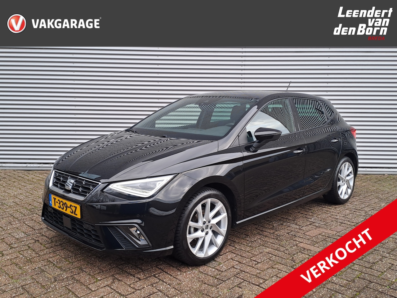 SEAT Ibiza - 1.0 EcoTSI FR | Apple Carplay/Android Auto | Climate | Cruise | Sensoren - AutoWereld.nl