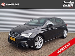 SEAT Ibiza - 1.0 EcoTSI FR | Apple Carplay/Android Auto | Climate | Cruise | Sensoren