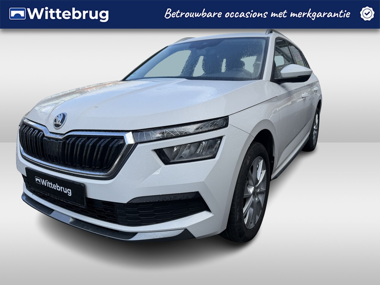 Skoda Kamiq - 1.0 TSI Style DSG Automaat Carplay / Trekhaak wegklapbaar / Navigatie / Digital Cockpit / - AutoWereld.nl