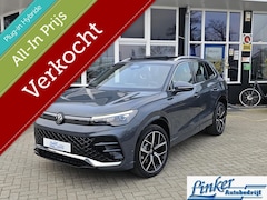 Volkswagen Tiguan - 1.5 eHybrid R-Line 272PK ELEKTR TREKHAAK NIEUW RIJKLAAR Dolphin GREY