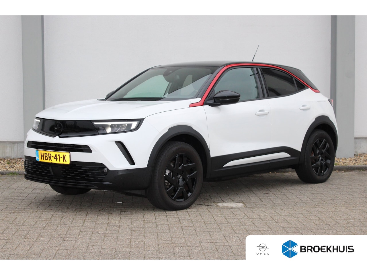Opel Mokka Electric - GS Line 50-kWh 11kw bl. / Navigatie / Camera / Parkeersensoren / Dodehoek / LED / ECC / 17 - AutoWereld.nl
